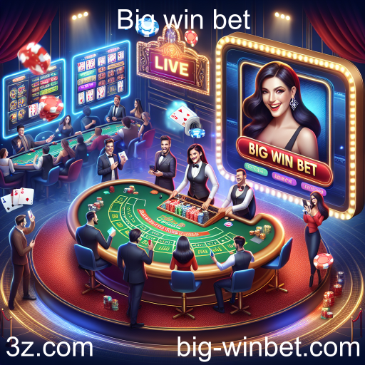 Jogos Ao Vivo: A Experiência Imersiva do Big Win Bet