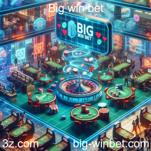 Descubra a Categoria de Jogos Mesa no Big Win Bet