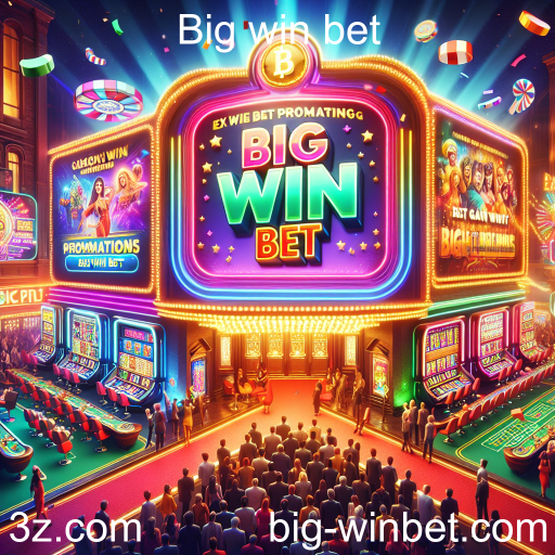 Explorando as Promoções no Big Win Bet: Uma Oportunidade para Ganhar Mais